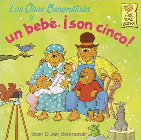 Los Osos Berenstain Y Un Bebe Son Cinco Amazon Br