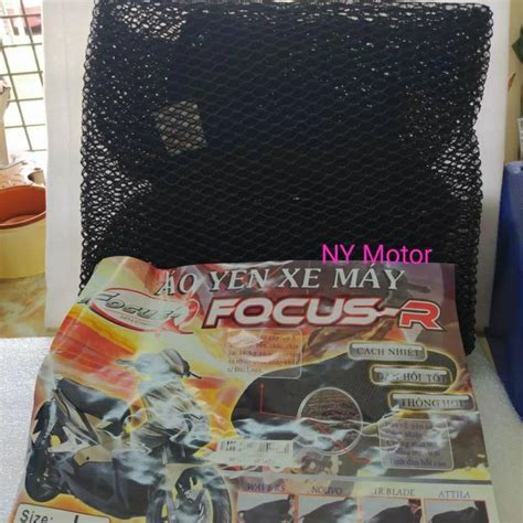 Focus R Jaring Seat Cover Net Size L For Ex5 Dream Ex5 Class W100