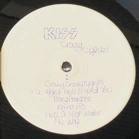 Kiss - Crazy Nights (1987, Vinyl) | Discogs