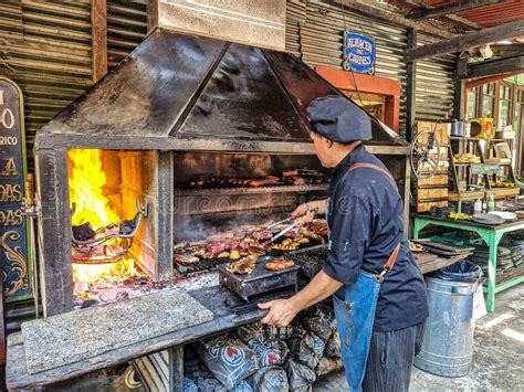 Buenos Aires Argentina Dec 16 2023 Argentine Food Called