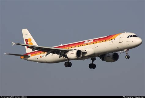 EC JDM Iberia Airbus A321 211 Photo by parisot frédéric ID 155781