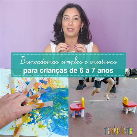 De Crianças De 7 Anos - 10 top brincadeiras para crianças de 6 e 7 anos - Tempojunto