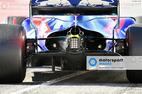 Brendon Hartley Nzl Scuderia Toro Rosso Str Rear Diffuser Detail At