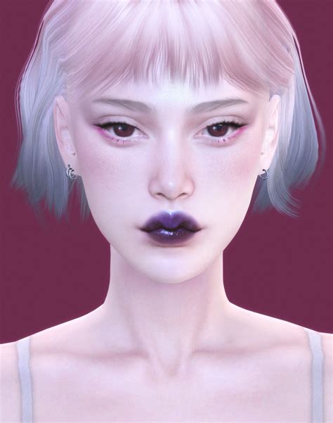 CREATING BEAUTY Obscurus Sims MAKEUP SET LIPS N35 28 Colors