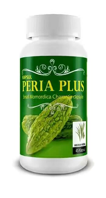 Khasiat Dan Keistimewaan Buah Peria Produk Herba Alam