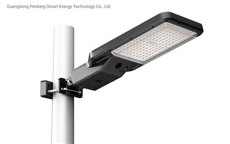 Lm Motion Sensor Activated Solar Street Light Solar Panel Street