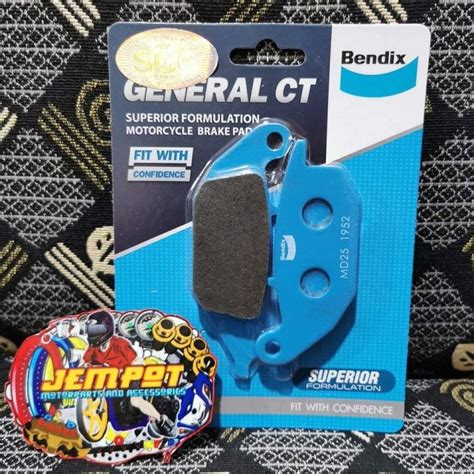 Bendix Brake Pad For Raider 150 RR Lazada PH