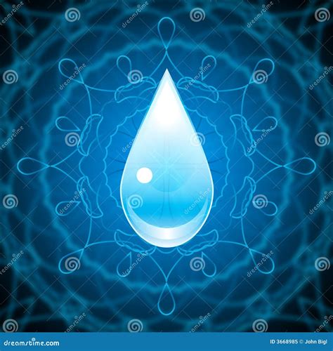 Water Element Background Royalty Free Stock Photo - Image: 3668985