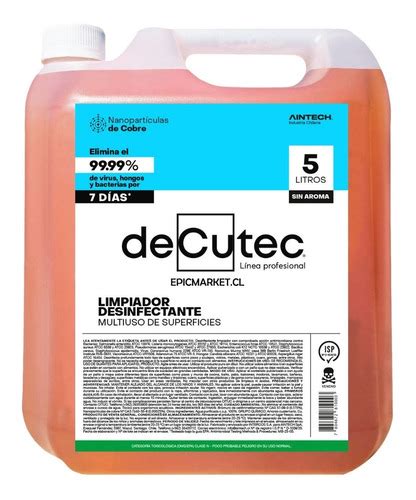 Decutec L Amonio Cuaternario Con Nanopart Culas De Cobre Cuotas