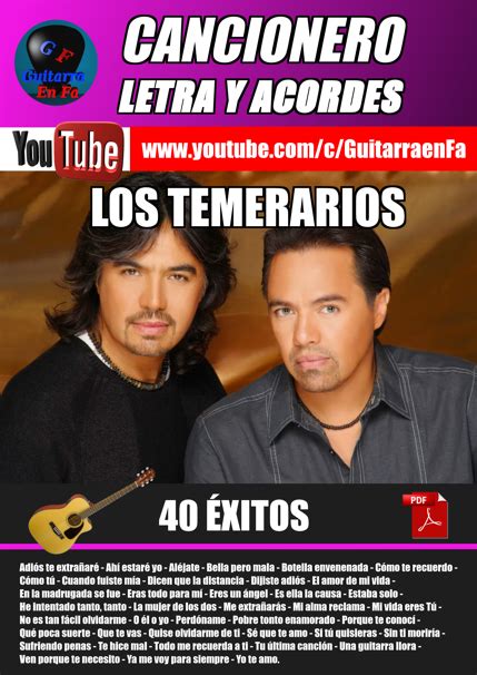 Los Temerarios 40 Éxitos