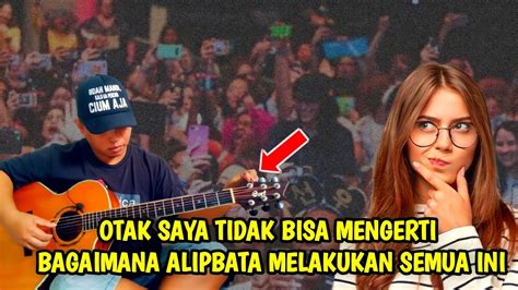 SAMPAI TERGILA GILA BEGINI DENGAN PETIKAN ALIP BA TA YouTube