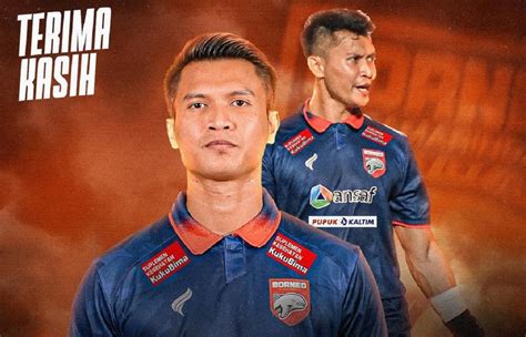 Transfer Liga Shahar Ginanjar Tak Lagi Bersama Borneo Fc Genpi Co