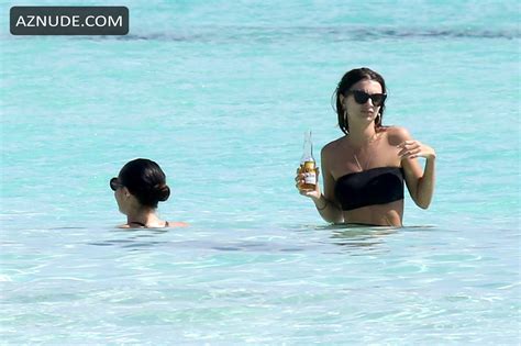 Emily Ratajkowski Wears Bikini And Goes Topless On A Beach In Cancun Mexico AZNude
