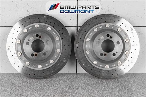 BMW M3 F80 M4 F82 F83 Bremsscheibe Hinten Brake Disc Rear L R 2284808