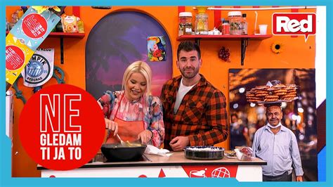 Ne Kuvam Ti Ja To Savin I Sanja Cooking Show Ep Red