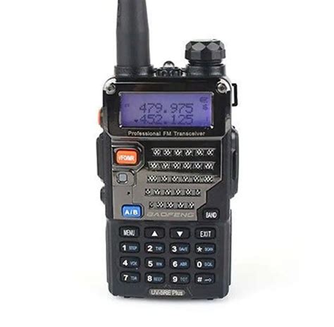 Baofeng UV 5RE Plus Walkie Talkie Dual Dand VHF UHF 136 174MHz 400