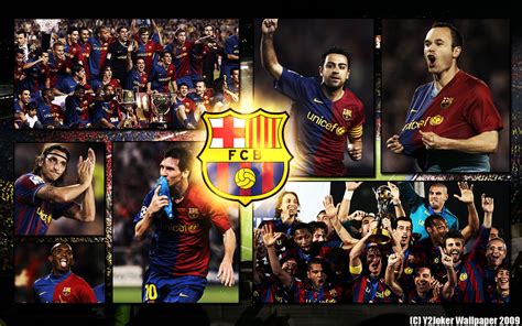 FC Barcelona - Season 2009 by Y2Joker on DeviantArt