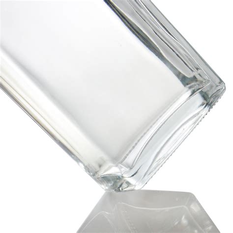 Top Grade 500ml Square Glass Bottles Wholesale Jingbo Glass Bottle