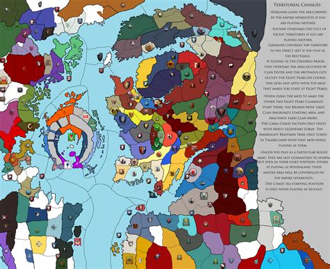 Warhammer Old World Map Factions | Bruin Blog