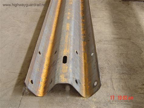 Galvanized Armco Flex Beam Guardrail Crash Barrier For Bangladesh