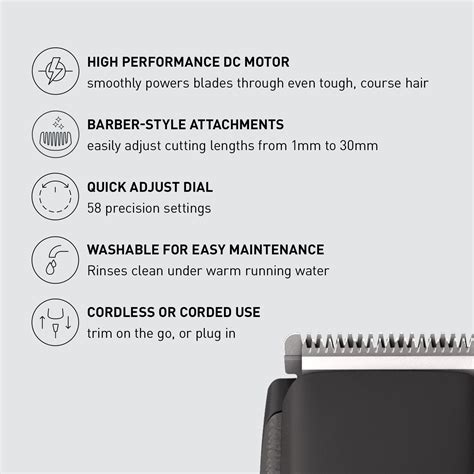 Panasonic ER-GB42-K Black Cordless Men's Beard Trimmer in Kosovo at € ...
