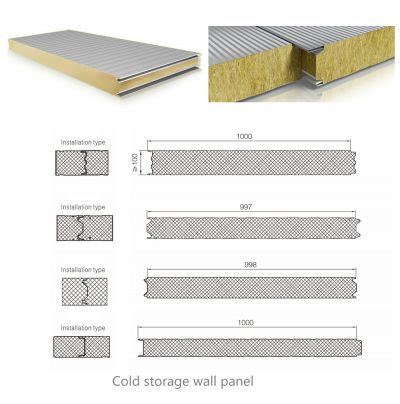 EPS Rockwool Sandwich Panel Production Line