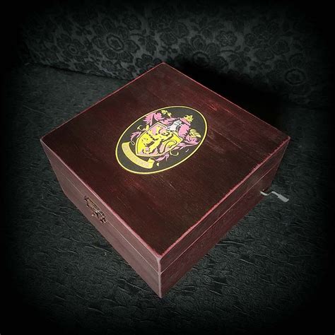 Coffret Bijoux Gryffondor Bo Te Musique Harry Potter