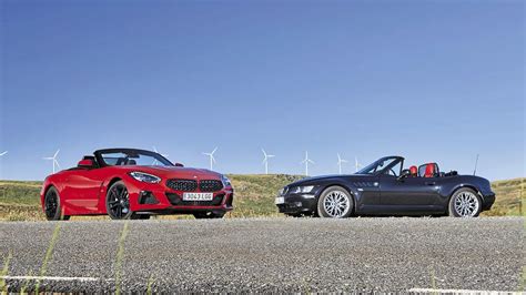 Comparativa Bmw Z4 Sdrive20i Vs Z3 Cuando La Potencia No Lo Es Todo