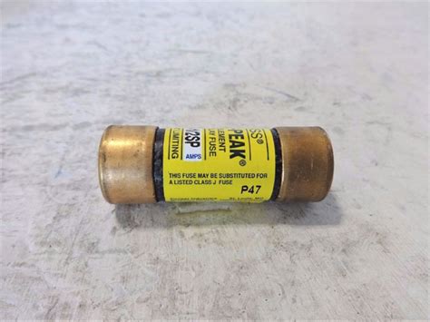 10 COOPER BUSSMANN 600V 3 5A LOW PEAK DUAL ELEMENT TIME DELAY FUSE