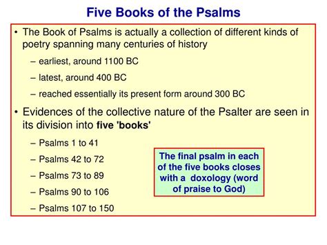 PPT - Themes from the Psalms PowerPoint Presentation, free download ...