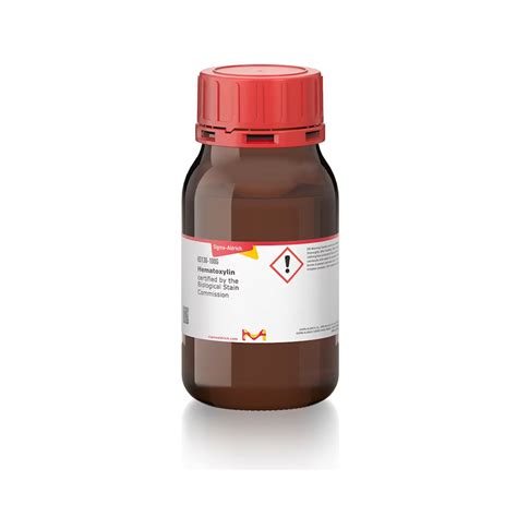 Hematoxylin, certified by the Biological Stain Commission - Labchem Catalog