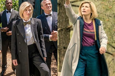 Doctor Who's new costume - why fans want to replace Jodie Whittaker's outfit with her new tuxedo ...