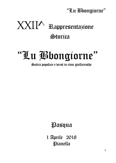 Calaméo Lu Bbongiorne Collana Satirica Ed 2018