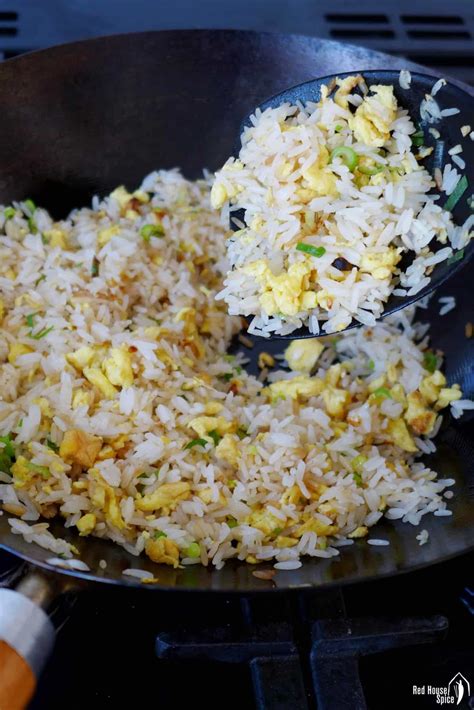 Egg Fried Rice 蛋炒饭 A Traditional Recipe Red House Spice