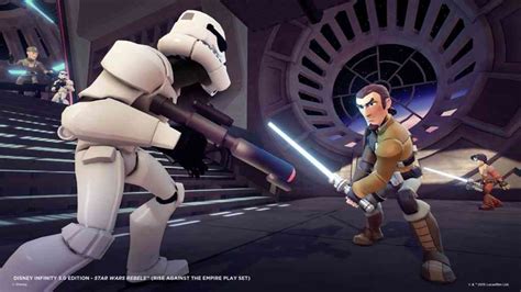 Star Wars Rise Against The Empire Play Set Out Now For Disney Infinity