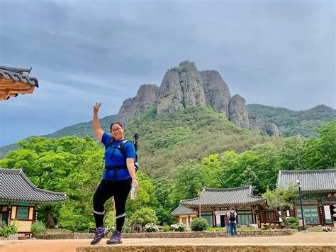 hike korean national parks   year