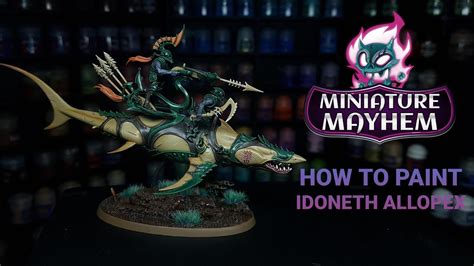 How To Paint Idoneth Deepkin Allopex Briomdar Enclave Age Of Sigmar