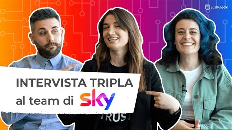 Intervista Tripla Al Team Di Skyitalia Data Hackathon Youtube