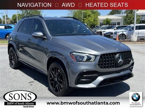 Pre Owned 2021 Mercedes Benz GLE AMG GLE 53 Sport Utility In Union