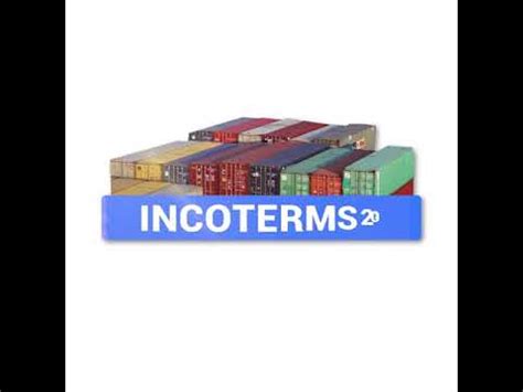 Aprende Todo Sobre Los Incoterms