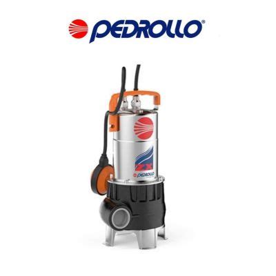 Elettropompa Sommergibile Per Acque Luride PEDROLLO VORTEX Mod VXm 15