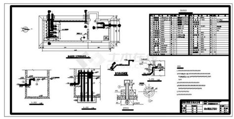 水泵房工艺设计施工图其他工艺图土木在线