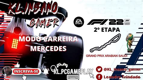 F Para Pc Grand Prix Arabia Saudi Modo Carreira Mercedes Etapa