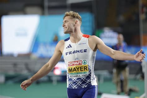 ChE Indoor Kevin Mayer Leader Sous Pression Avant Le 1 000 M De L