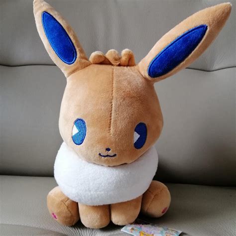 Eevee Evolution Pokemon Plush Soft Toy Eevee Espeon Vaporean