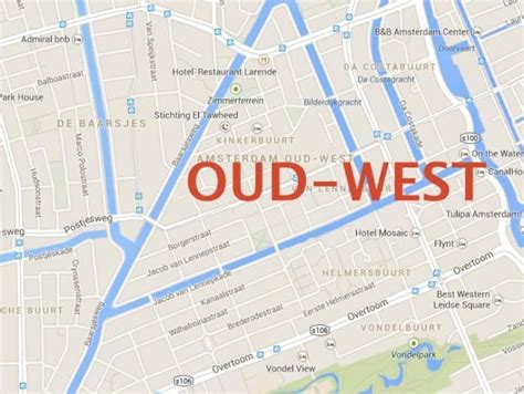 neighborhood guide amsterdam oud west neighborhood guide