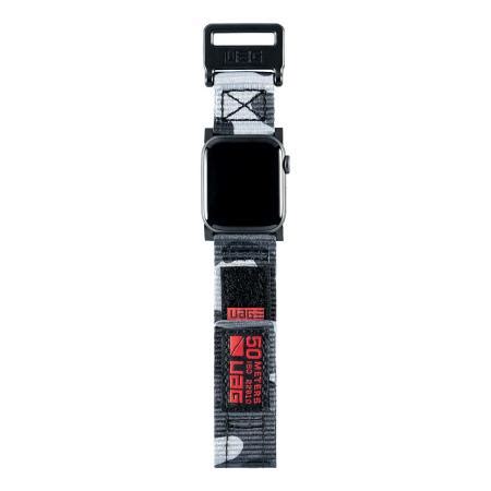 UAG Apple Watch 44mm 42mm Active Strap Midnight Camo