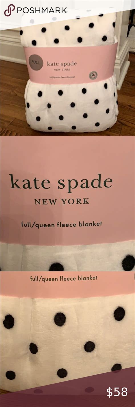 Nwt Kate Spade Blanket Full Queen Kate Spade Bedding Kate Spade Spade