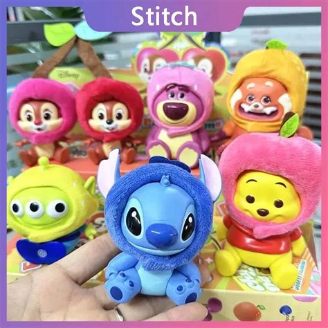 MINISO Disney Diki Alien Meyve Ba L K Serisi Ekil Kawaii Anime Sevimli