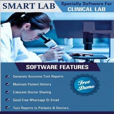 Smart Lab Pathology Software At Rs 5400 Mirzapur Id 2851036982030